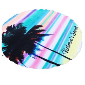 Premium Oversized Round Beach Towel