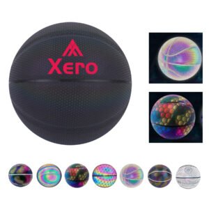 Glowing Leather Basketball