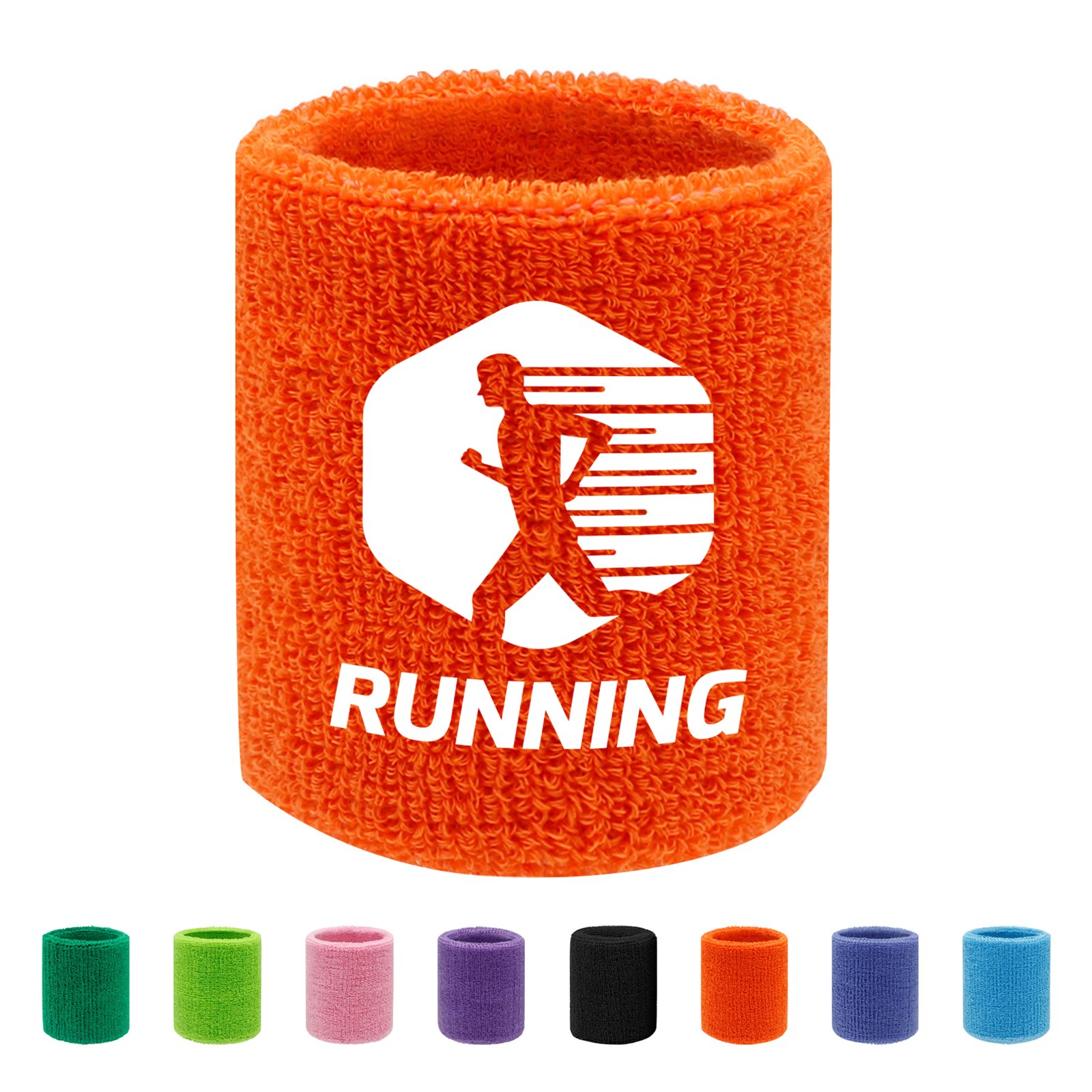 Sports Wristbands Cotton Sweatband