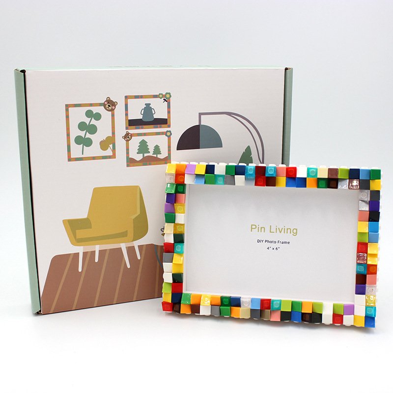 DIY Building Block Photo Frame