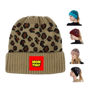 Women Beanie Ponytail Hat