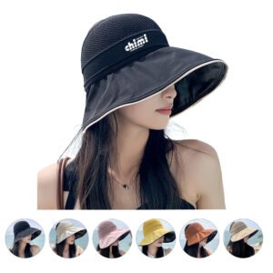Hat Without Top and Wide Brim
