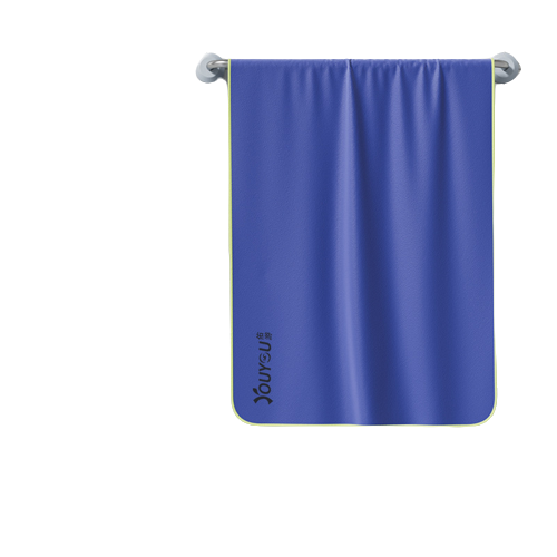 Microfiber Velour Beach Towel