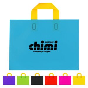 Recyclable Long Handle Tote Bag