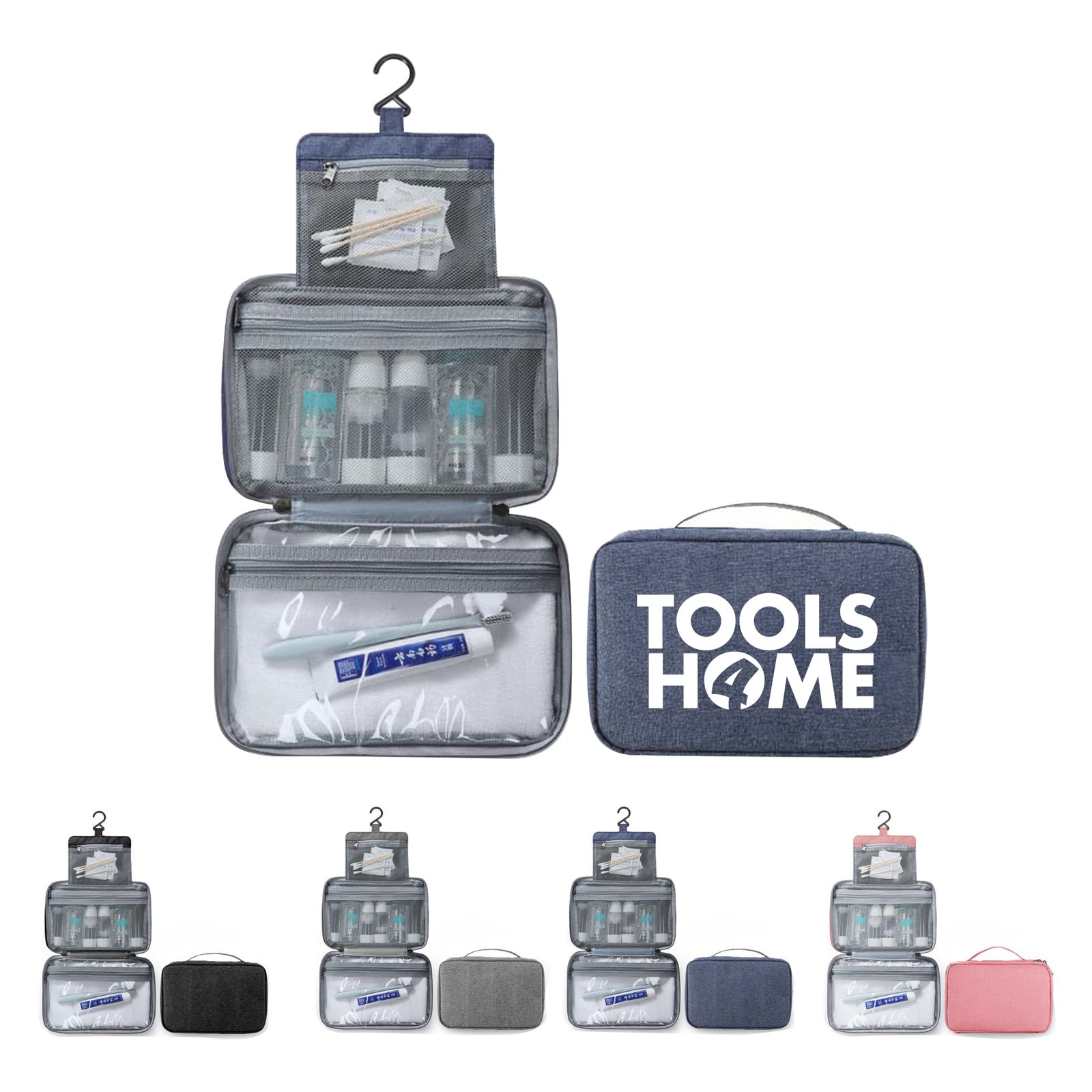 Cosmetic Hanging Toiletry Kit Bag