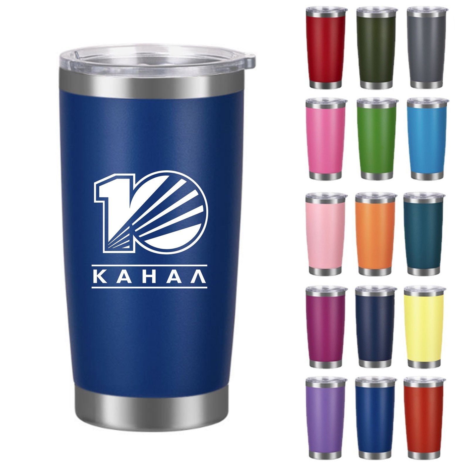 20oz Vacuum Insulated Stainless Steel Tumbler