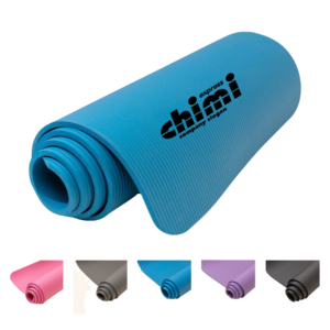 8mm Non Slip NBR Yoga Mat With Carrying Strap
