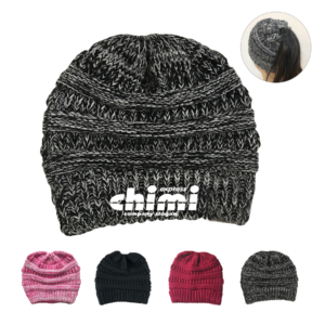 Ponytail Beanie Hat