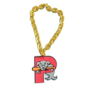 Custom EVA Medal necklace w/ ABS chain