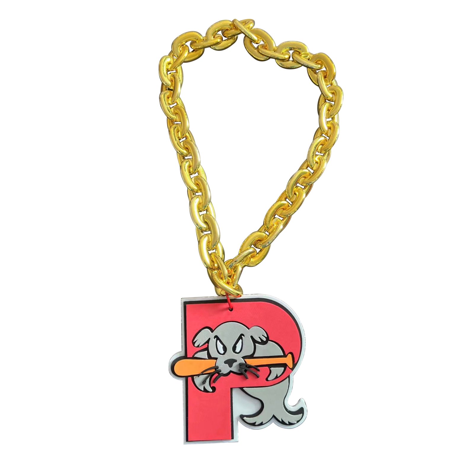Custom EVA Medal necklace w/ ABS chain