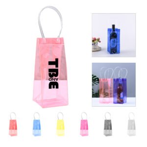 Clear Wine Ice Bag