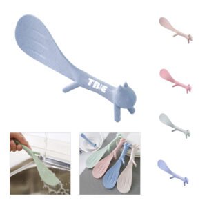 Wheat Straw Small Round Spoon