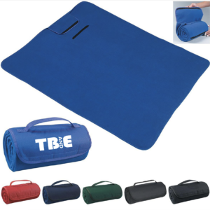 Portable Sports Stadium Blanket W/ Carrying Strap