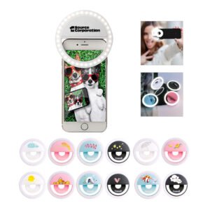 Adjustable Selfie Ring Light