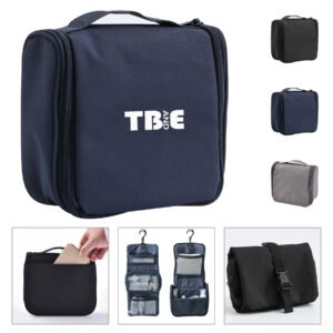 Foldable Hanging Travel Waterproof Wash Toiletry Bag Pouch