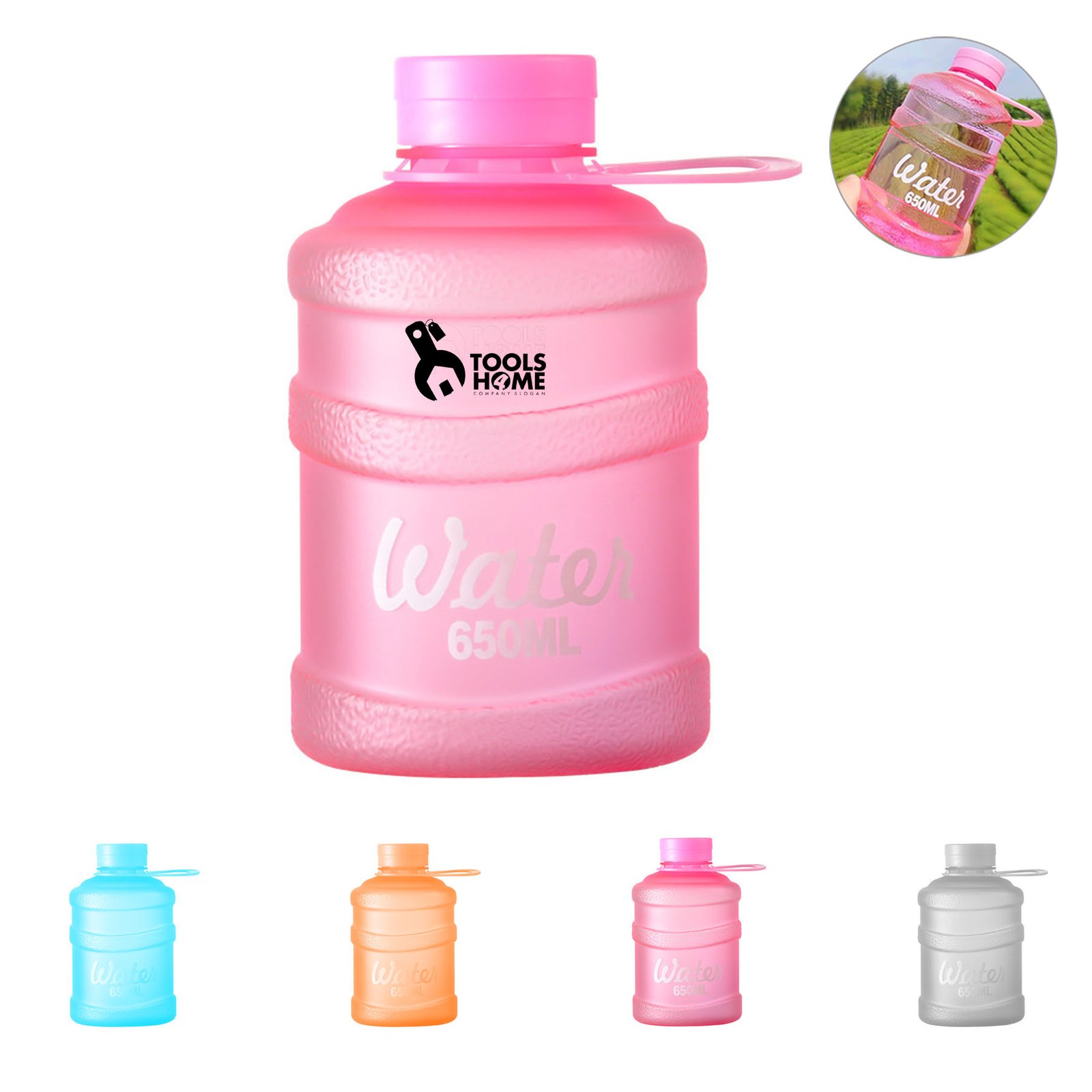 Funny Unique Cute Kawaii Mini Plastic Bucket Cup