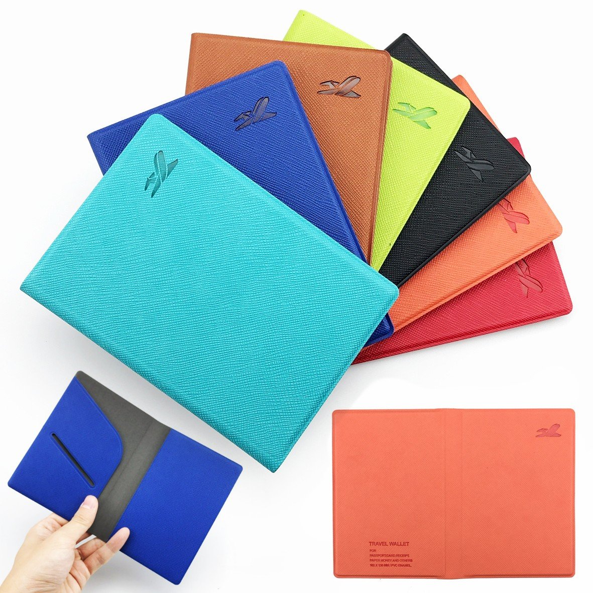 Travel Passport Cover Holder Wallet