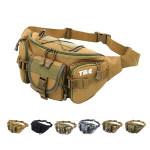 Camping Tactical Waist Pack Waterproof Bag
