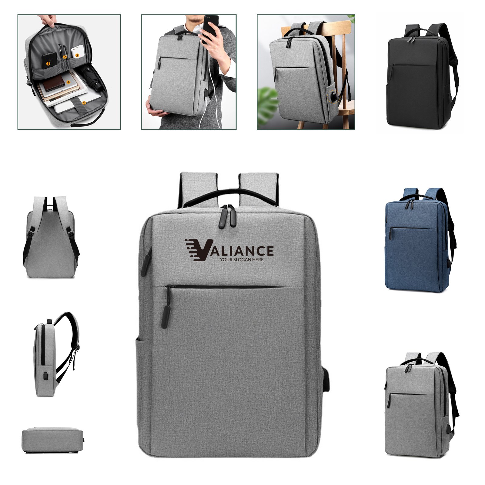 15.6 Inch Travel Laptop Backpack