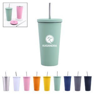 16 Oz Stainless Steel Sippy Cup