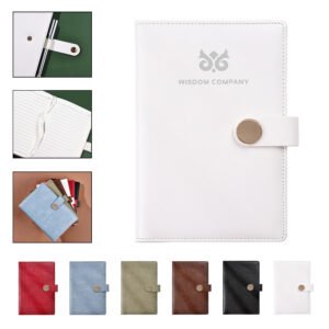 A5 Size PU Leather Notebook