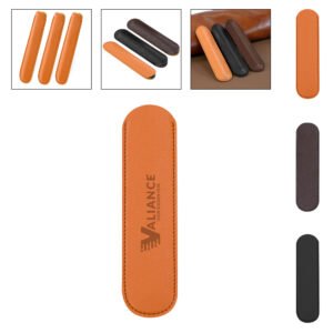 Vintage PU Leather Pen Sleeve