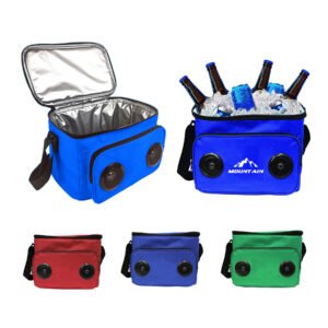 Picnic Cooler Bag w/ Speaker