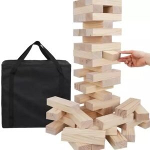 Wooden Tower Game