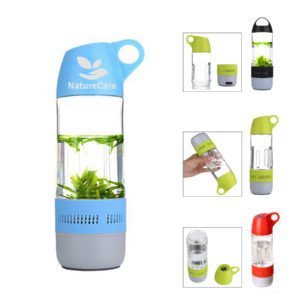 2 in 1 Sports Bottle Bluetooth Speaker