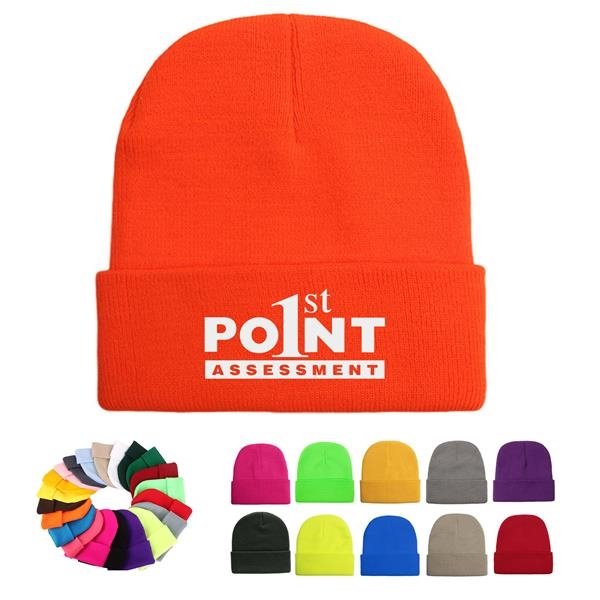 Knitted Beanie Hat
