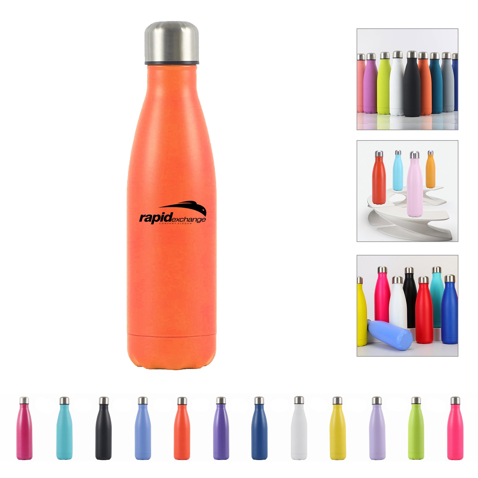 Vacuum Cola Water Bottle Stainless Steel Mug