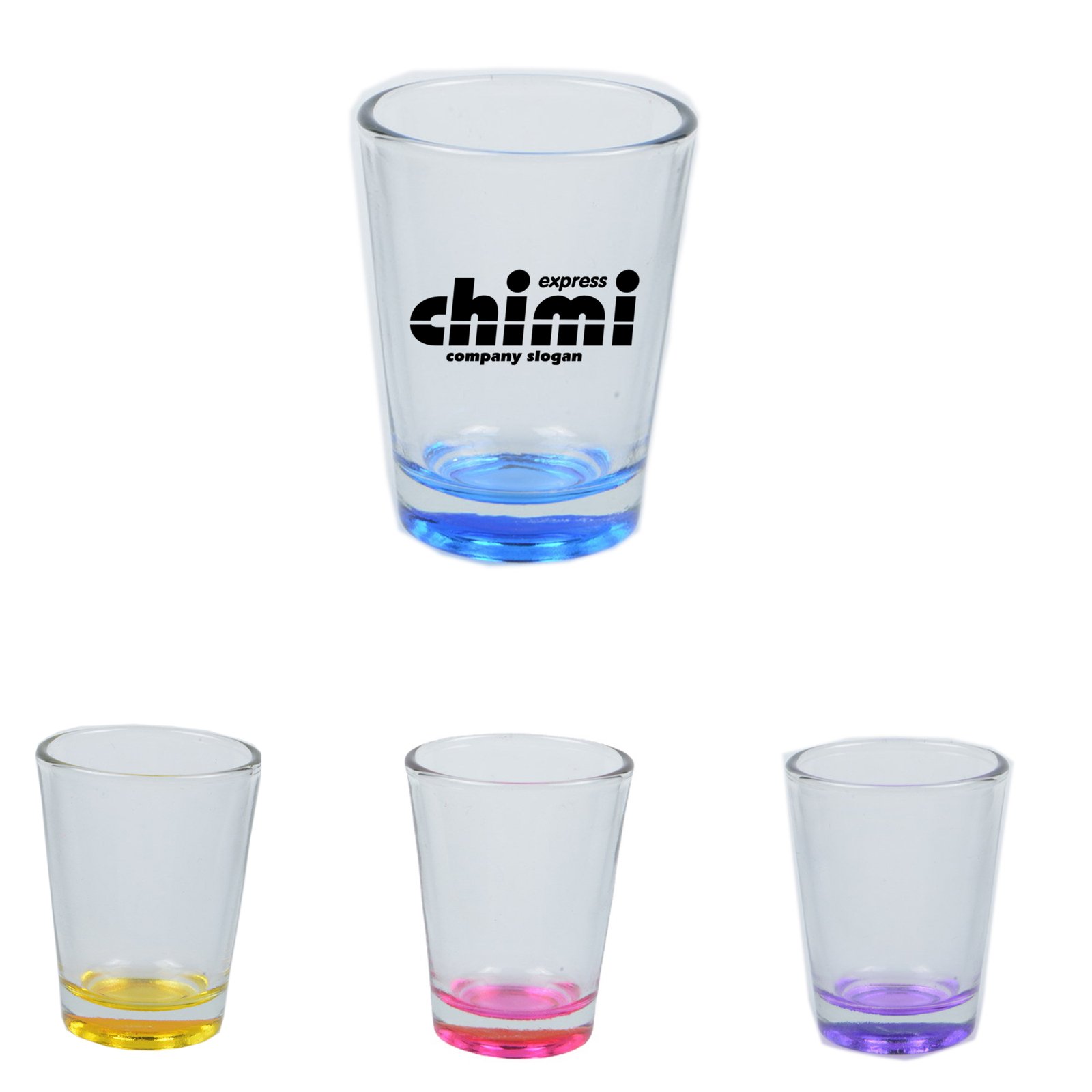 1.8OZ clear shot glass