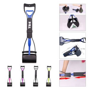 Portable Folded Pet Poop Scooper