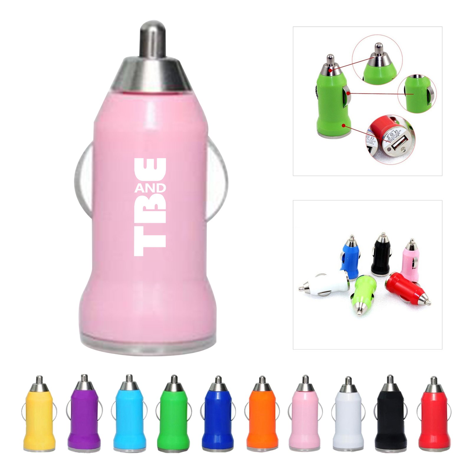 Usb Car Charger & Adapter