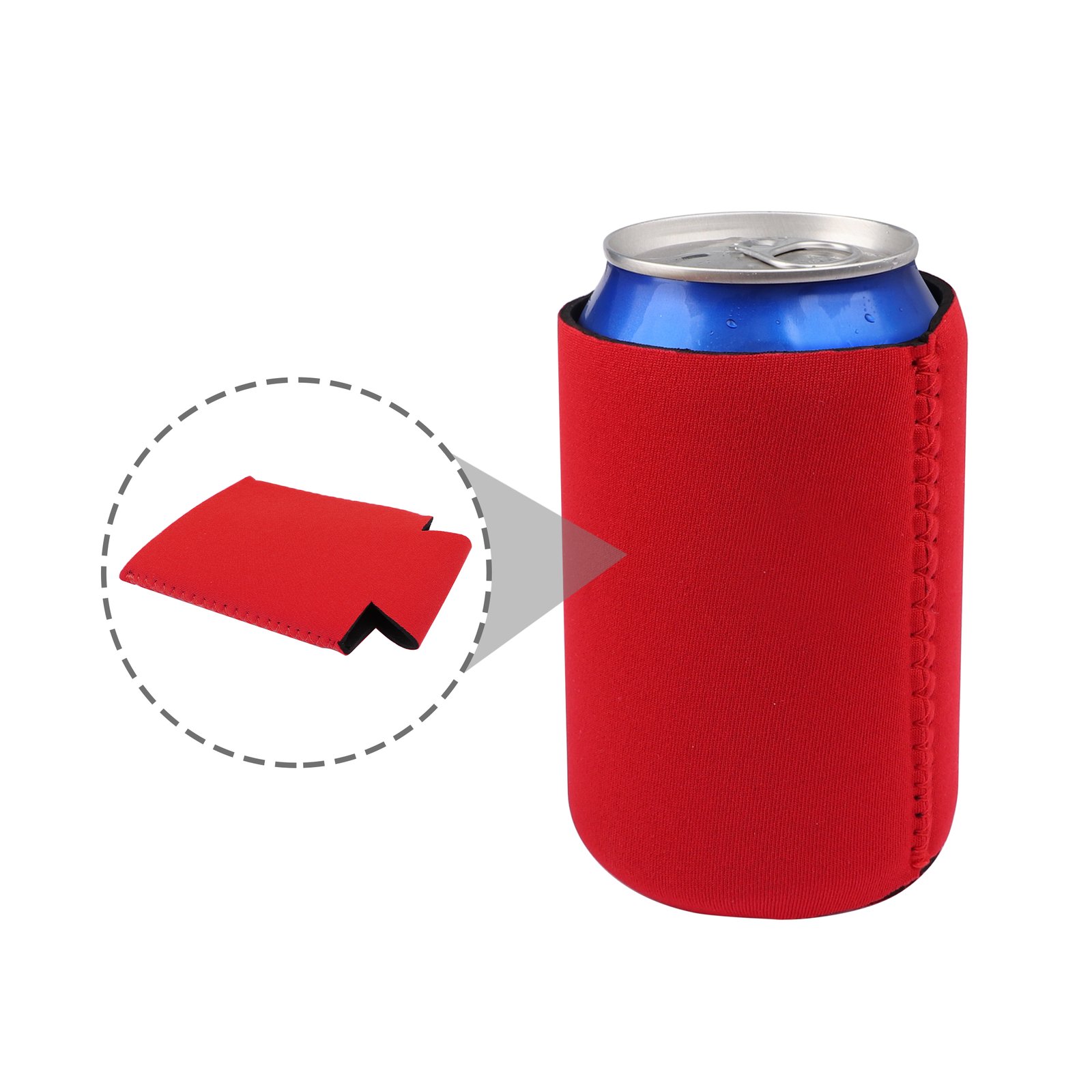 12 oz Slim Neoprene Can Cooler
