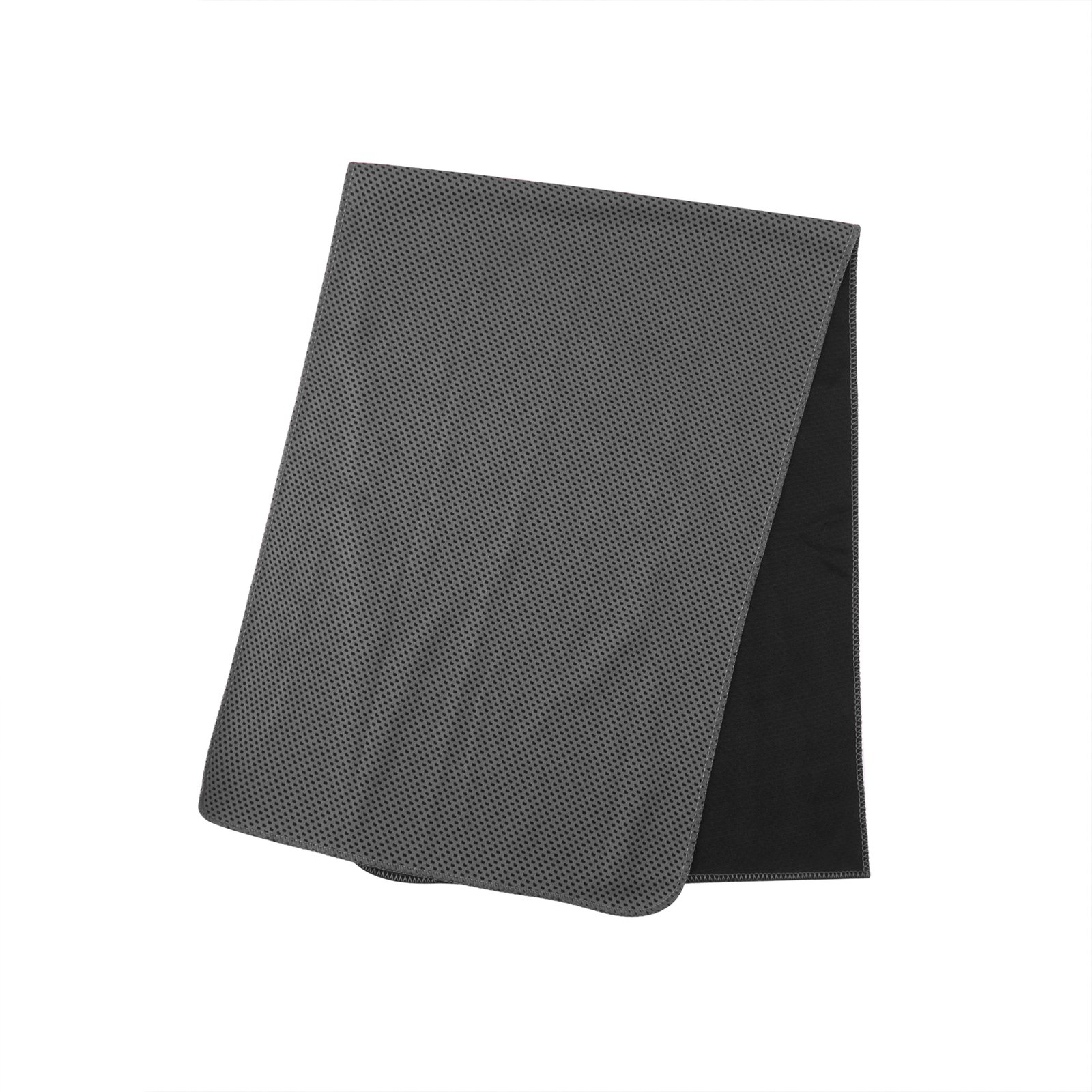 30.5" x 11" Polyester Gym Cooling Towel W/ Silkscreen Logo