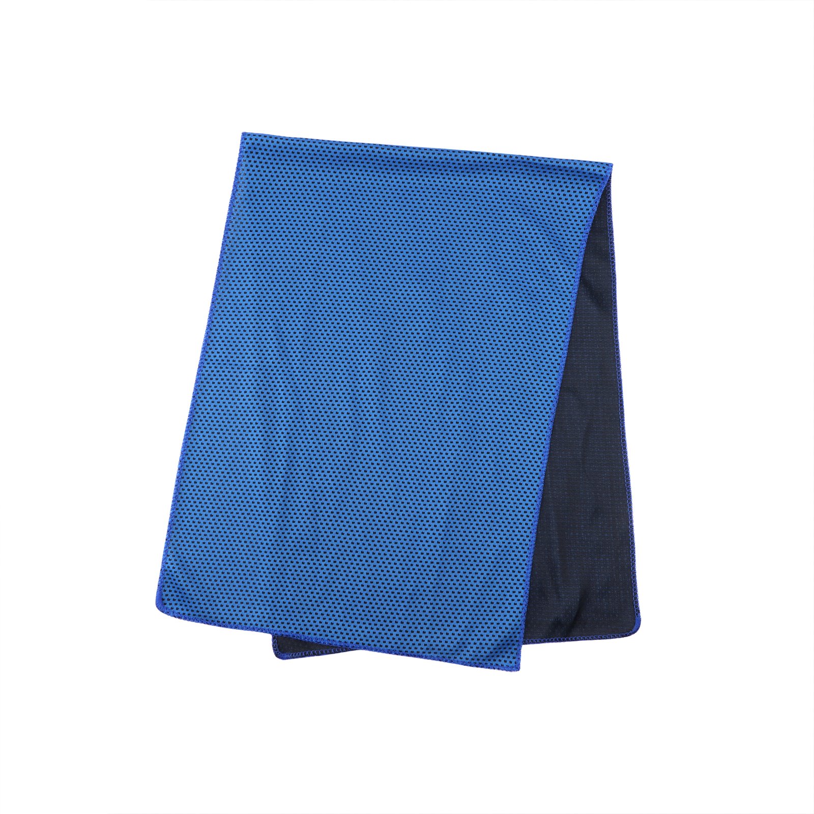 30.5" x 11" Polyester Gym Cooling Towel W/ Silkscreen Logo