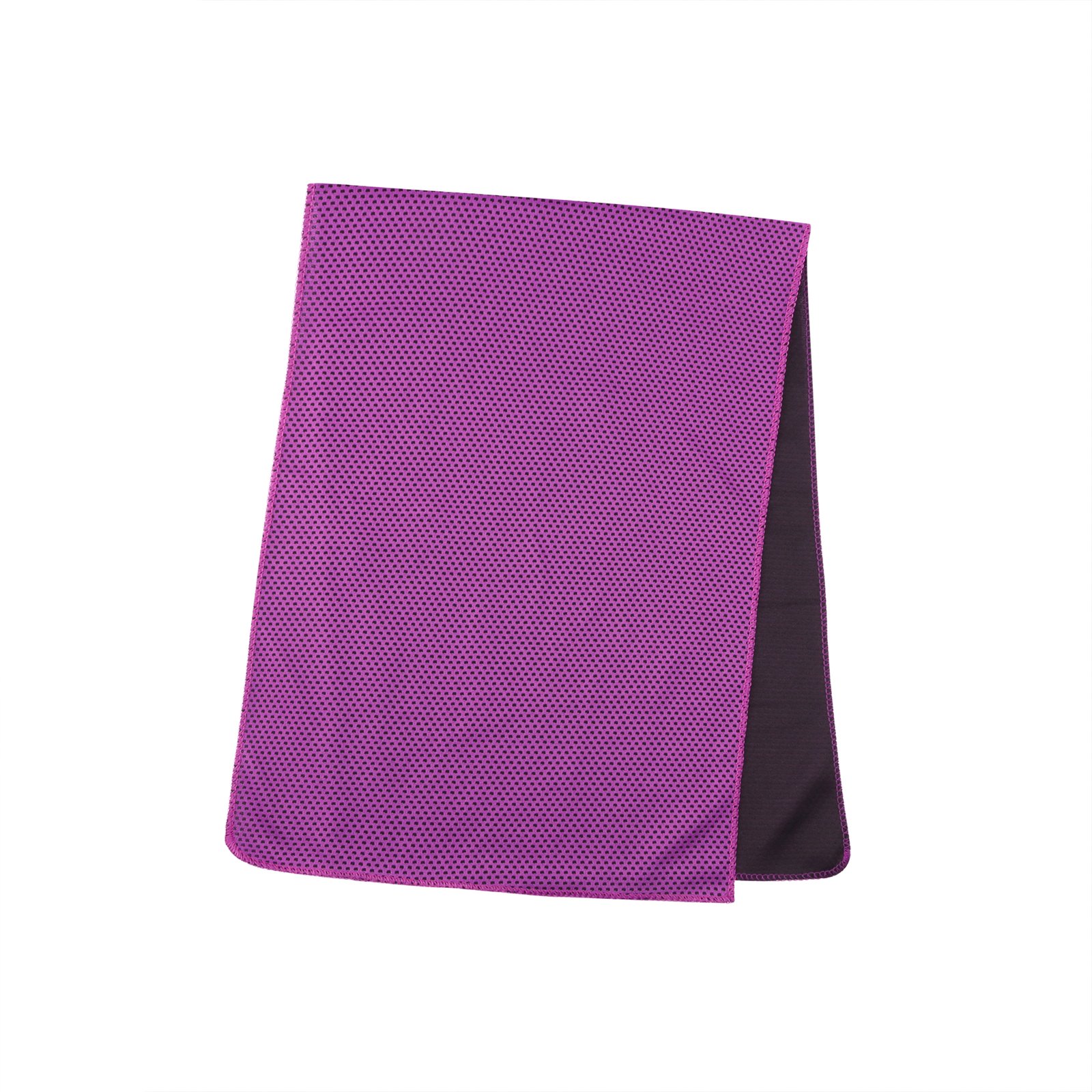 30.5" x 11" Polyester Gym Cooling Towel W/ Silkscreen Logo