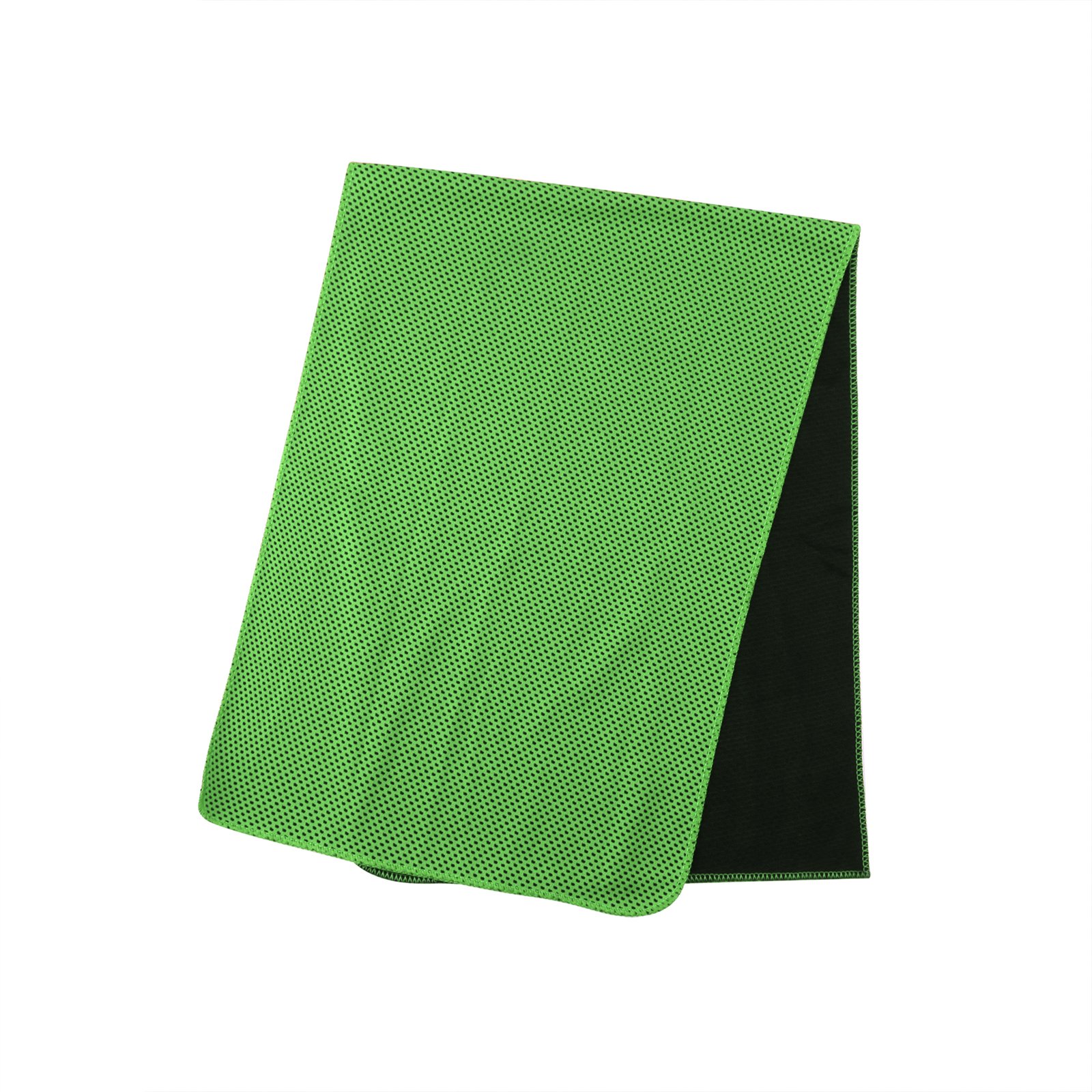 30.5" x 11" Polyester Gym Cooling Towel W/ Silkscreen Logo