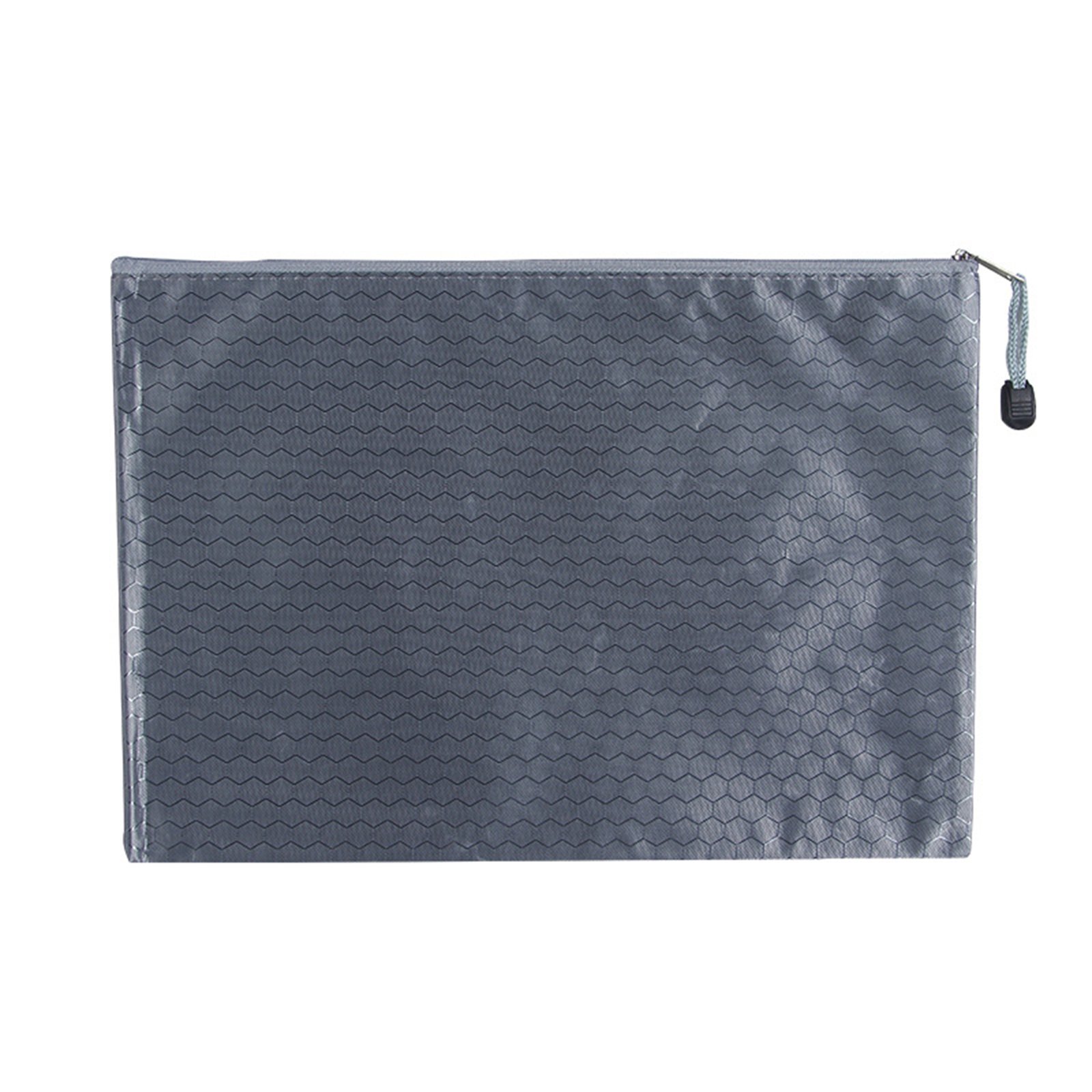 Oxford Zipper Pouch Document Bag