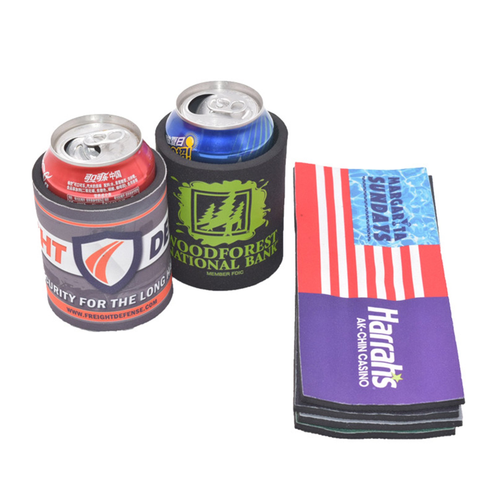 Slap Wrap Can Sleeve