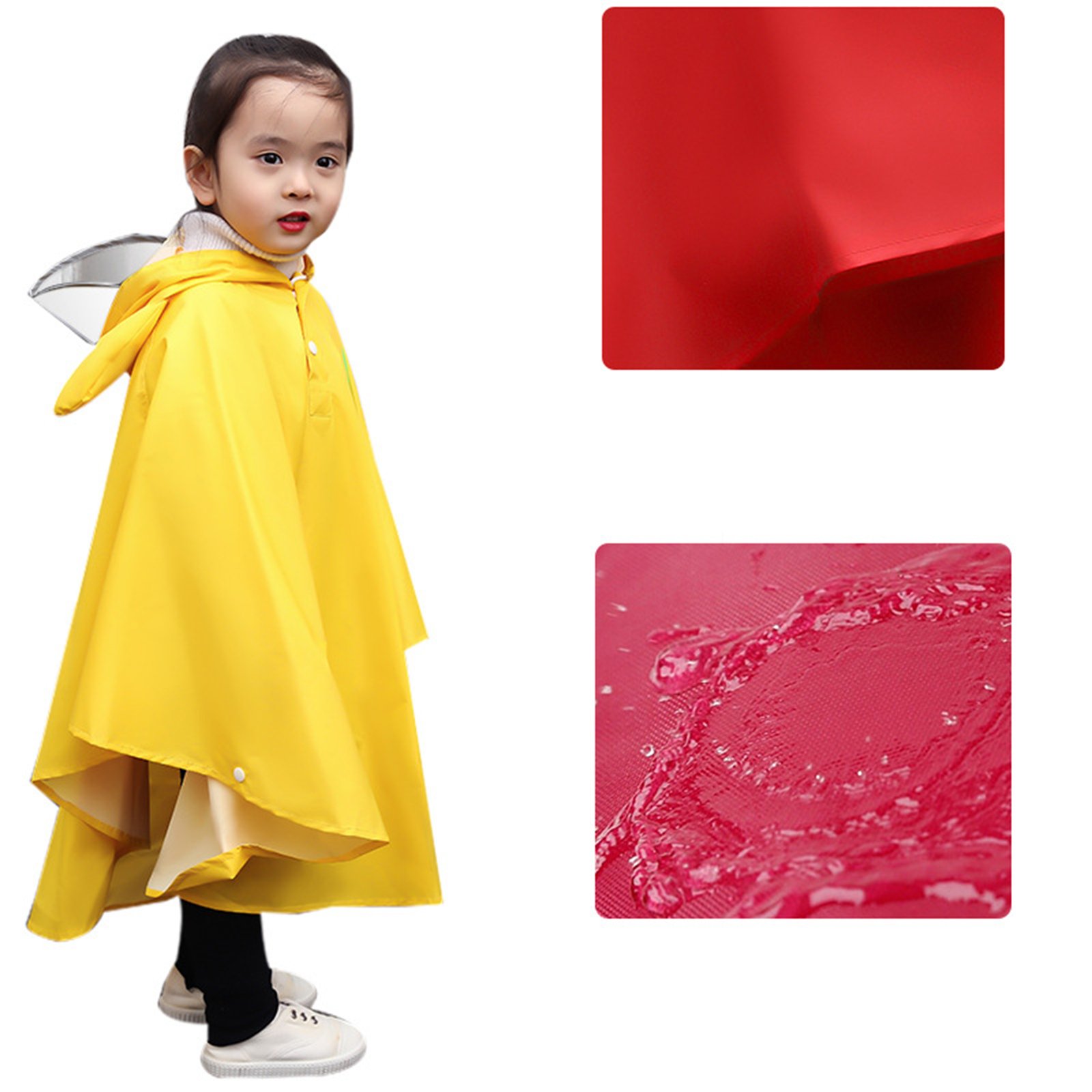 Cloak Style Kids Raincoat