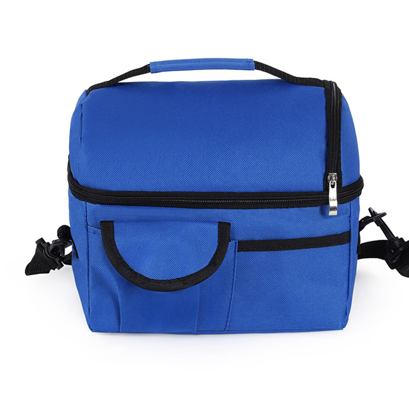 Oxford Insulated Cooler Lunch Tote Bag