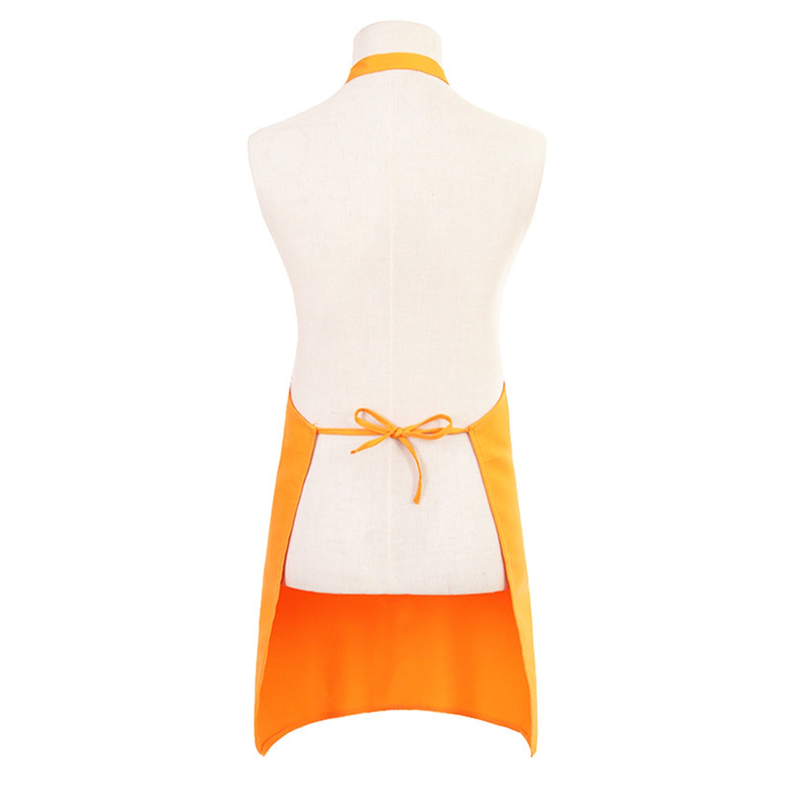 Polyester Apron With Two Pockets