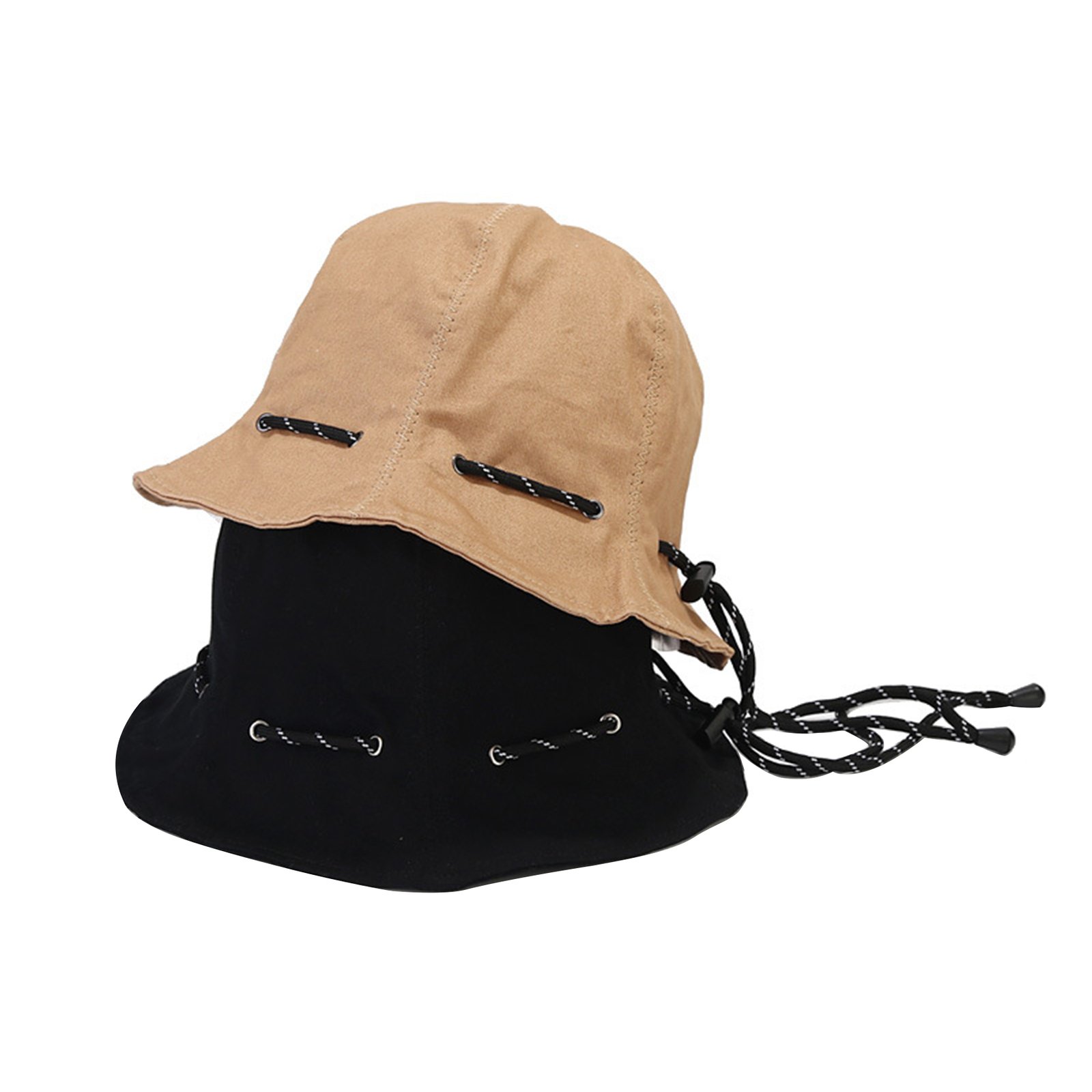 Foldable Jean Fabric Bucket Hat