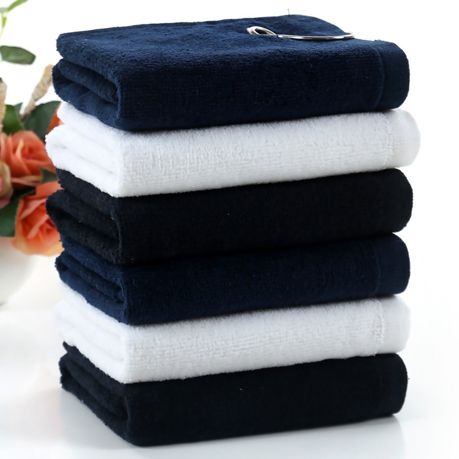 Microfiber Rally Towel with Metal Gromment