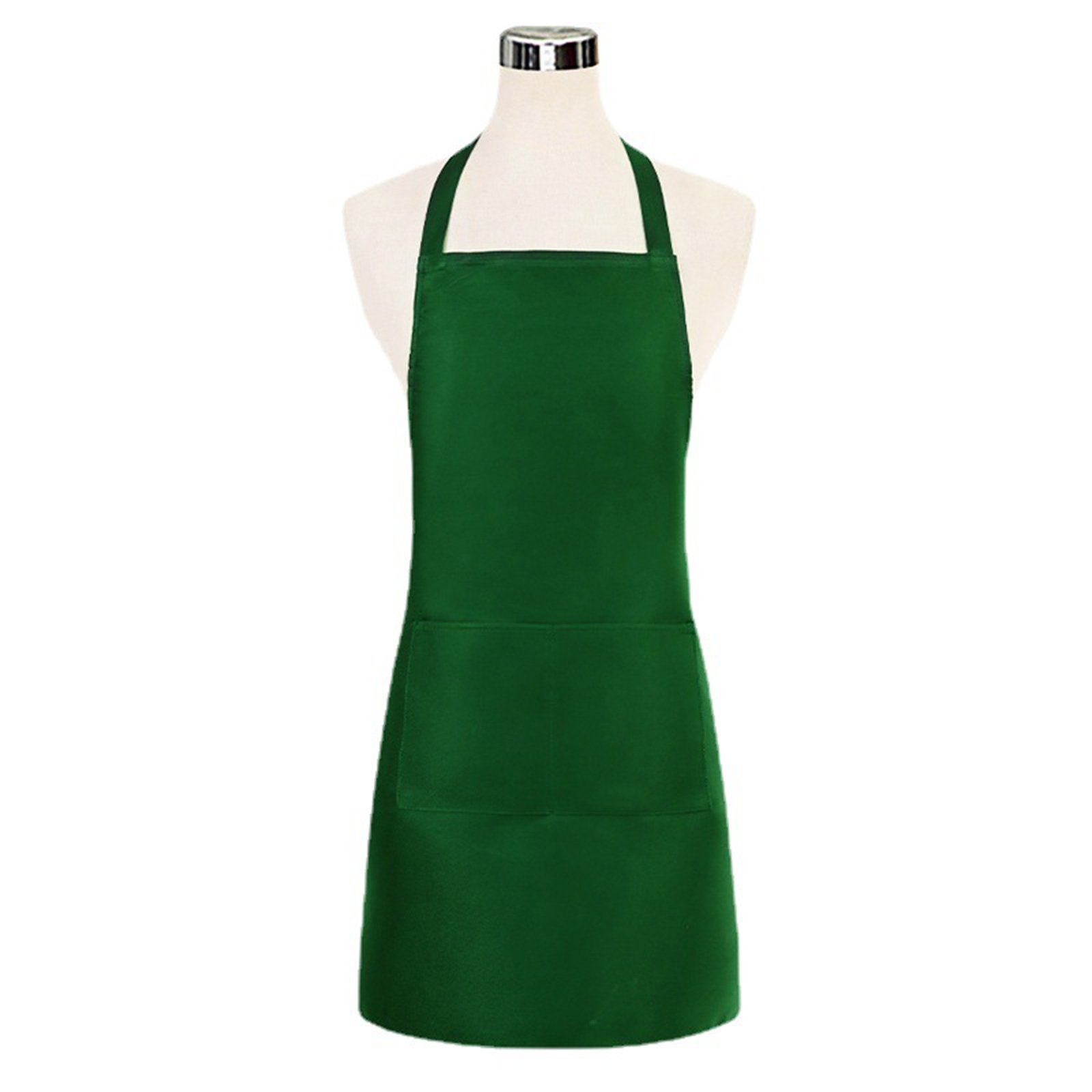 Polyester Apron With Two Pockets