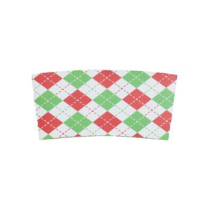 5 " x 2.4 "Kraft Paper Cup Sleeve