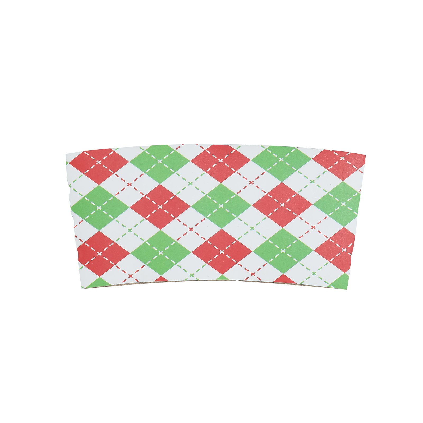 5 " x 2.4 "Kraft Paper Cup Sleeve