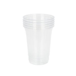 20 oz Clear PET Plastic Disposable Drinking Cup